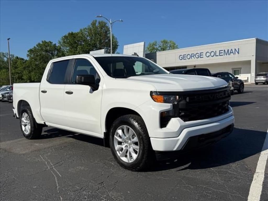Certified 2022 Chevrolet Silverado 1500 Custom Truck