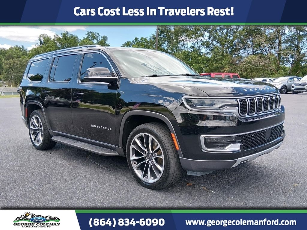 Certified 2022 Jeep Wagoneer Series II SUV