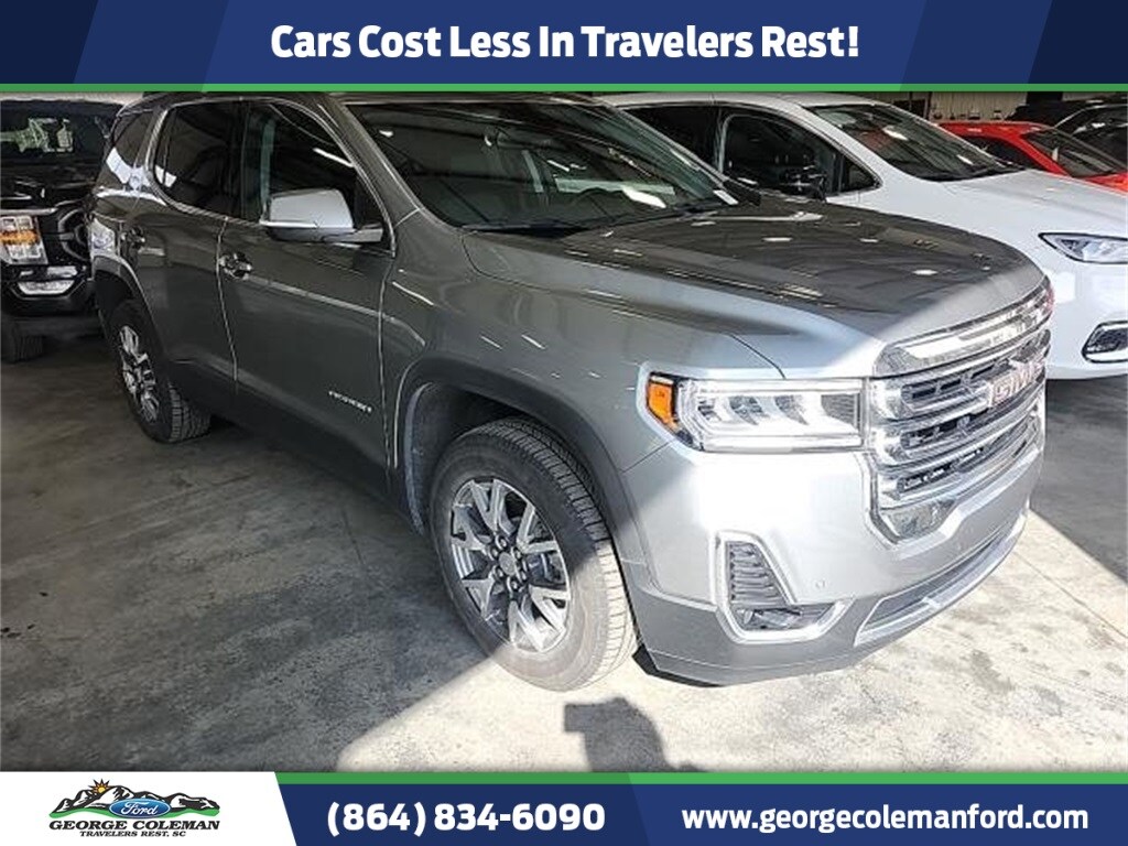 Certified 2023 GMC Acadia SLT SUV