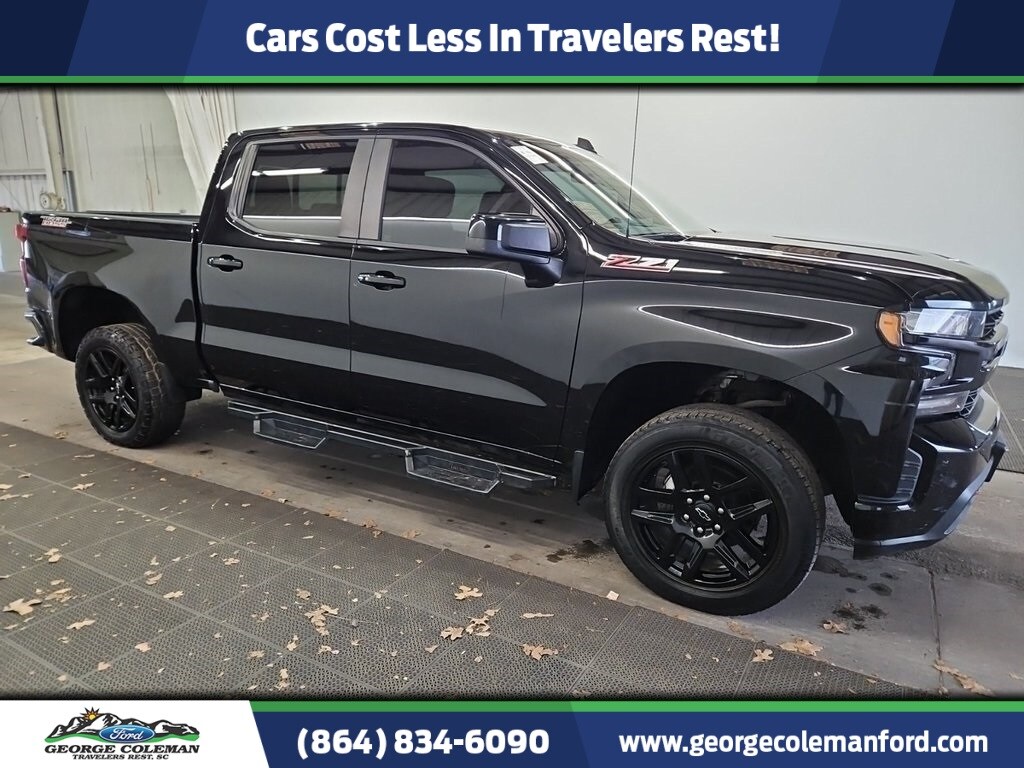 Certified 2021 Chevrolet Silverado 1500 LT Trail Boss Truck