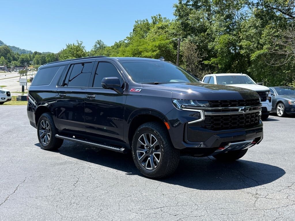 Certified 2022 Chevrolet Suburban Z71 SUV
