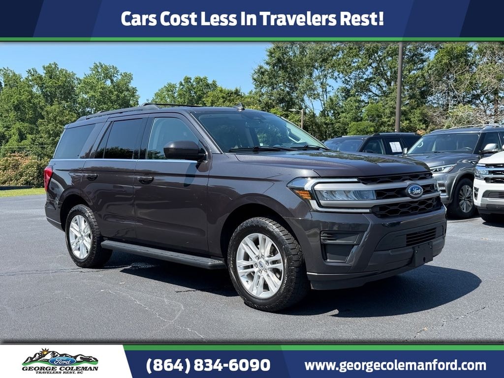 Certified 2024 Ford Expedition XLT SUV