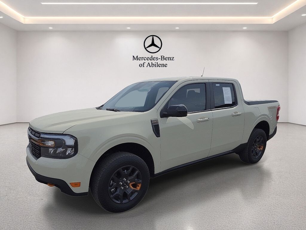 Certified 2024 Ford Maverick Lariat Truck