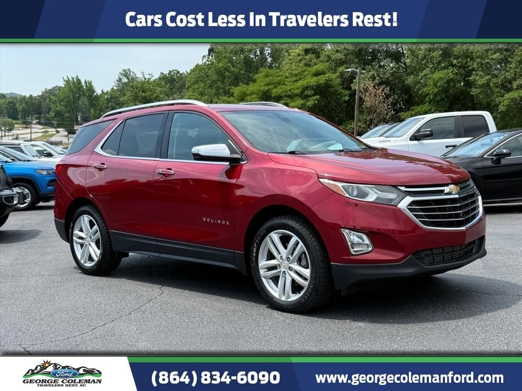Certified 2020 Chevrolet Equinox Premier SUV