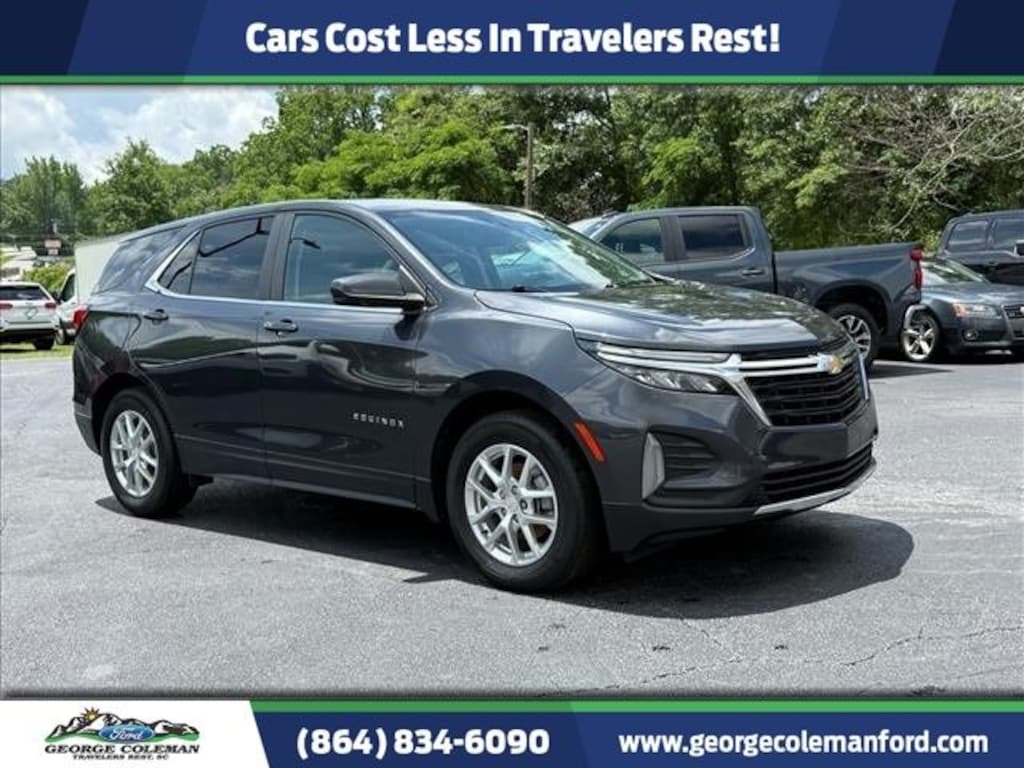 Certified 2023 Chevrolet Equinox LT SUV