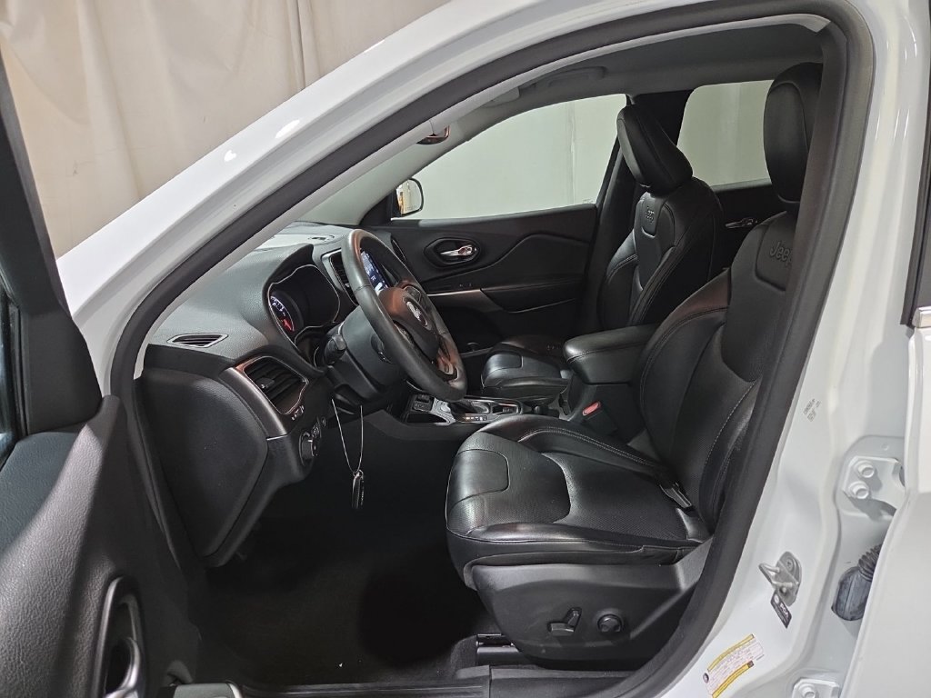Certified 2022 Jeep Cherokee Latitude Lux SUV