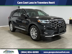 2026 Ford Explorer Platinum SUV