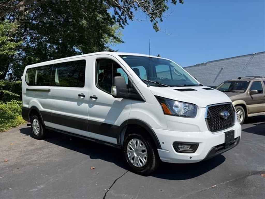 Certified 2025 Ford Transit-350 XLT Wagon