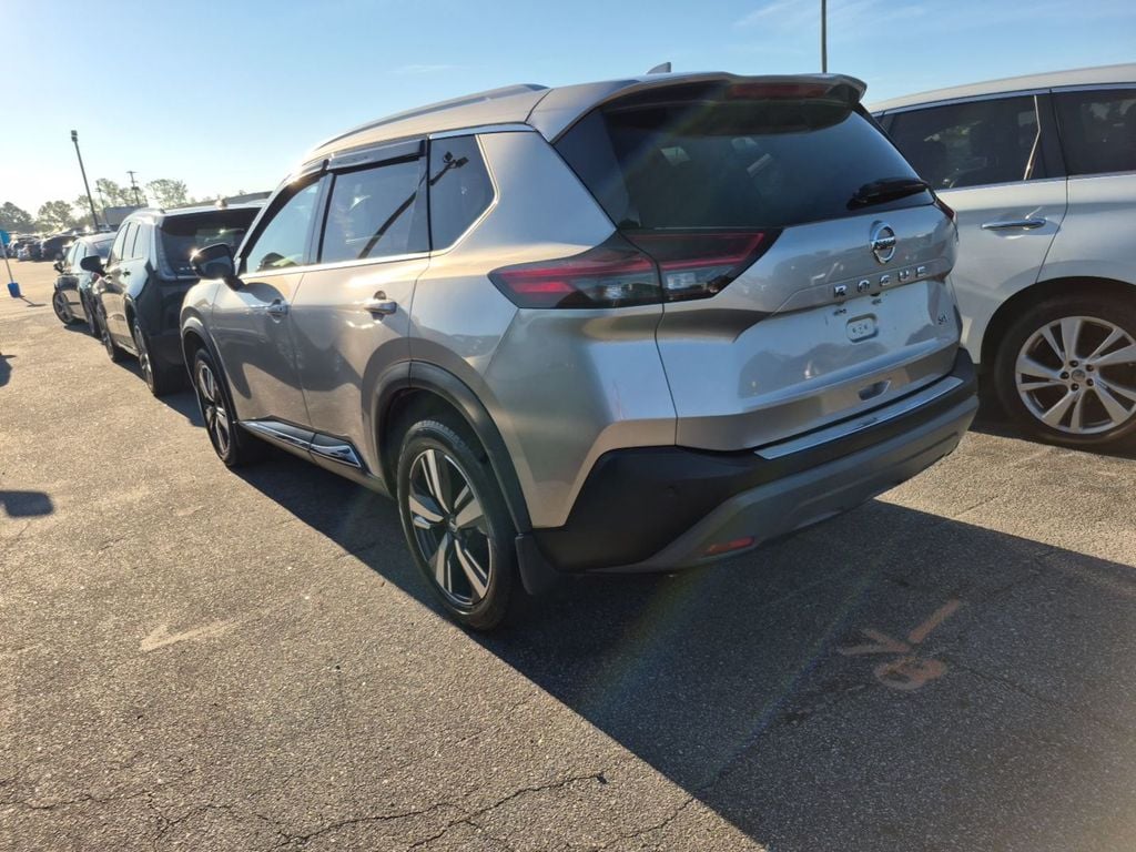 Certified 2021 Nissan Rogue SL SUV