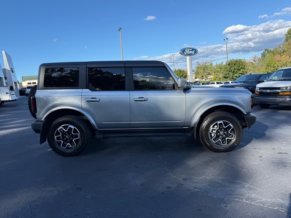 Certified 2024 Ford Bronco Outer Banks SUV