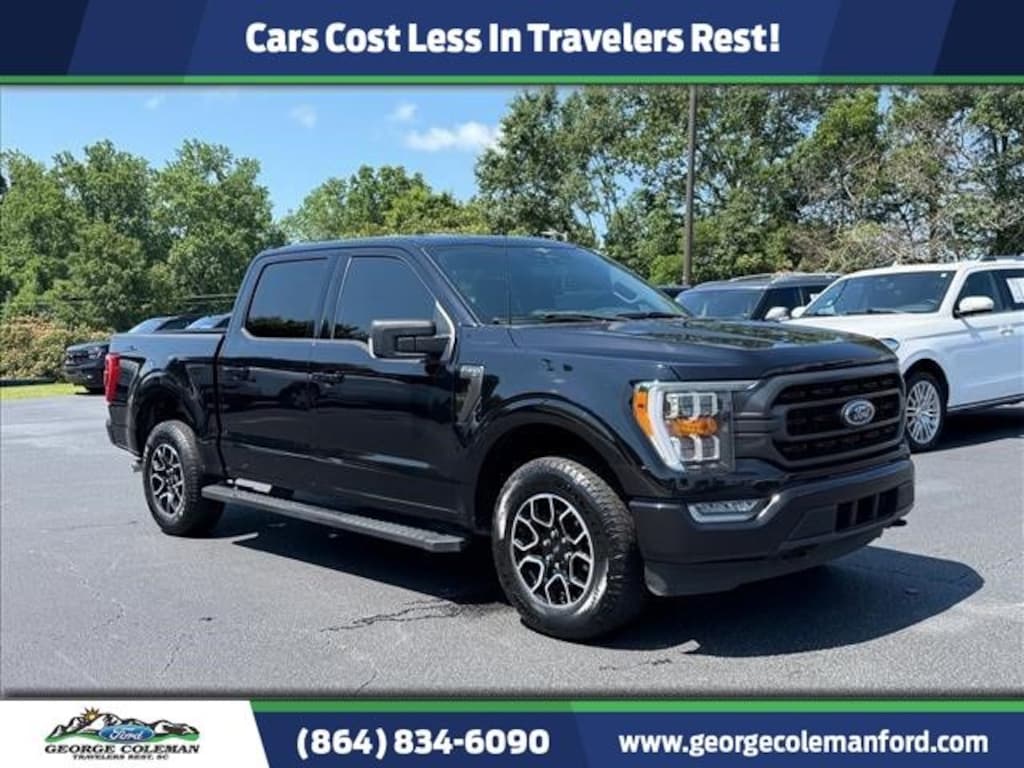 Certified 2023 Ford F-150 XLT Truck