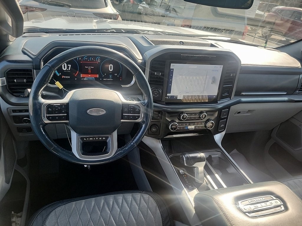 Certified 2021 Ford F-150 Limited Truck
