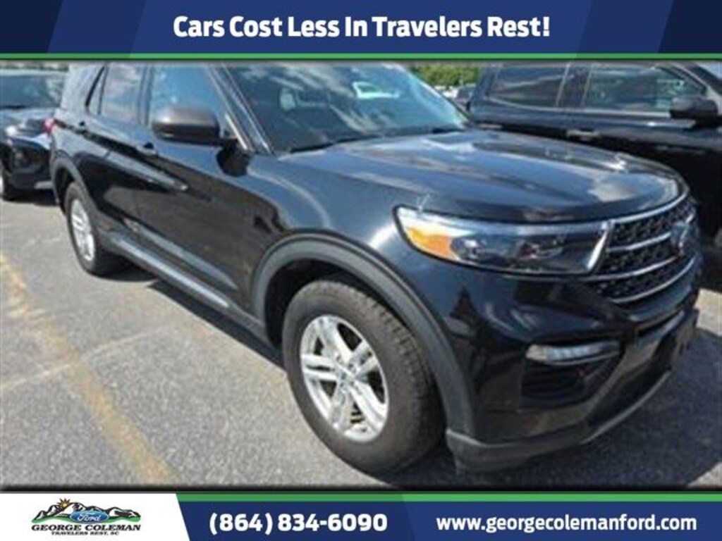 Certified 2023 Ford Explorer XLT SUV