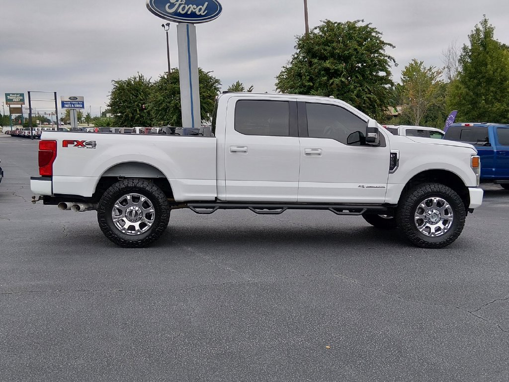 Used 2021 Ford F-250SD Lariat Truck