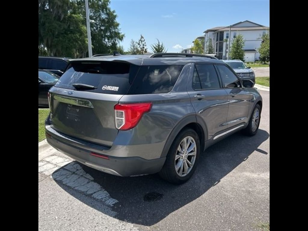 Certified 2021 Ford Explorer XLT SUV