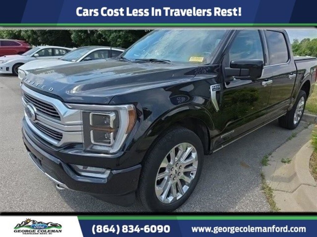 Certified 2023 Ford F-150 Limited Truck