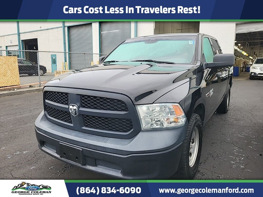 Used 2018 Ram 1500 Tradesman Truck