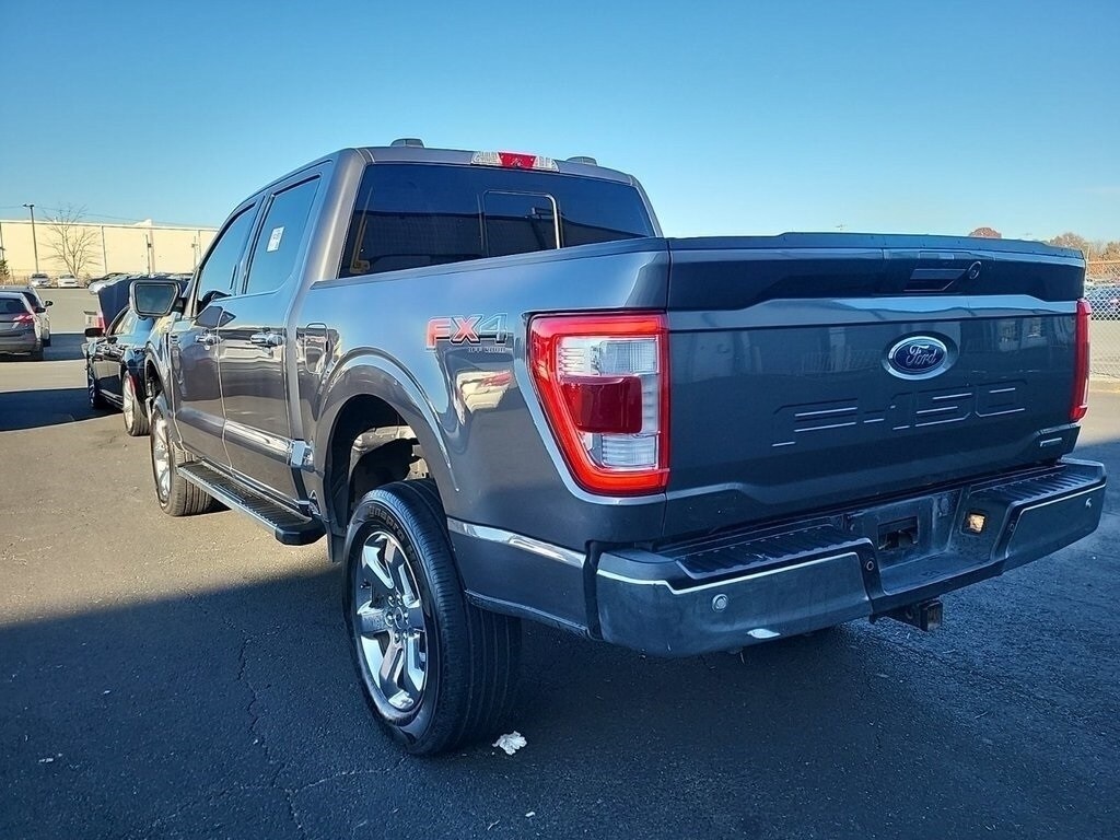 Certified 2022 Ford F-150 Lariat Truck