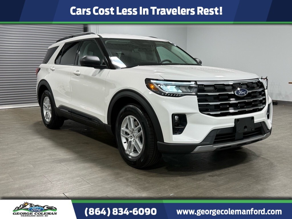 New 2026 Ford Explorer Active SUV