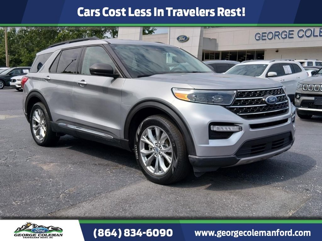 Certified 2023 Ford Explorer XLT SUV