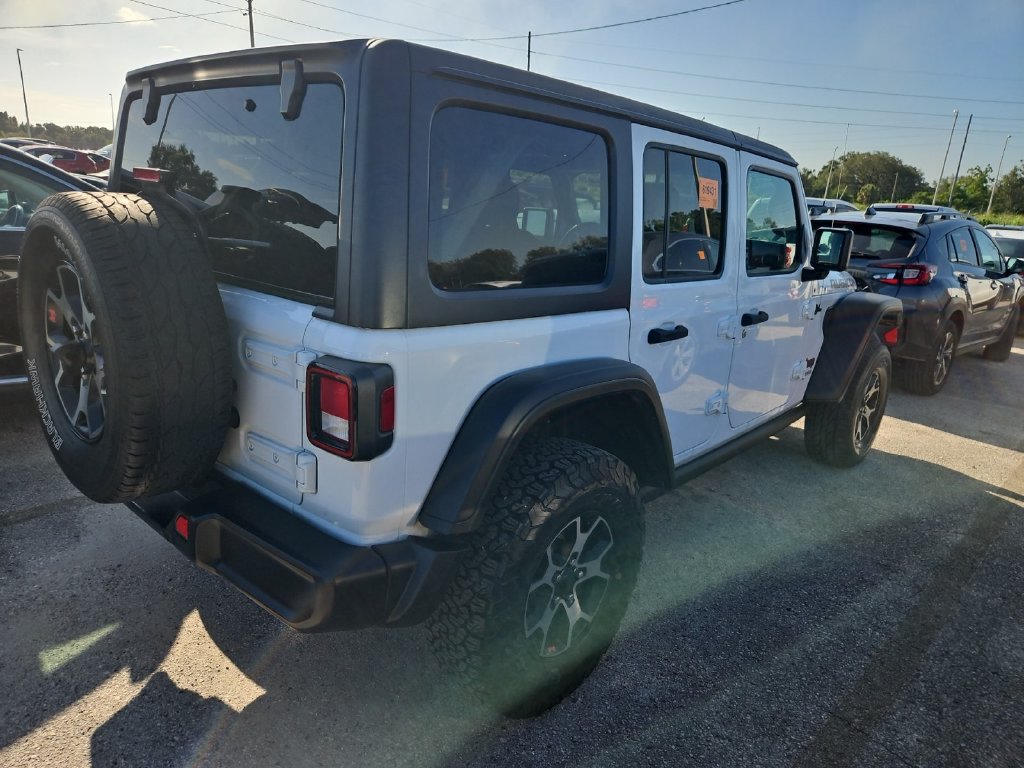 Used 2021 Jeep Wrangler Unlimited Rubicon SUV