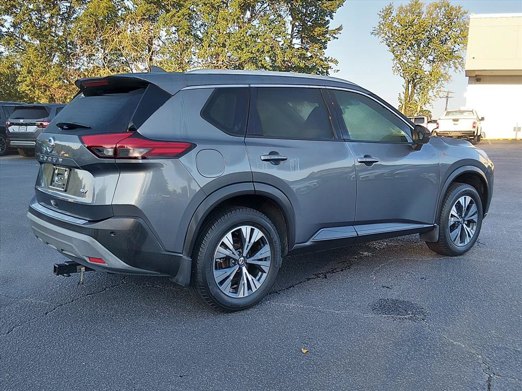Certified 2021 Nissan Rogue SV SUV