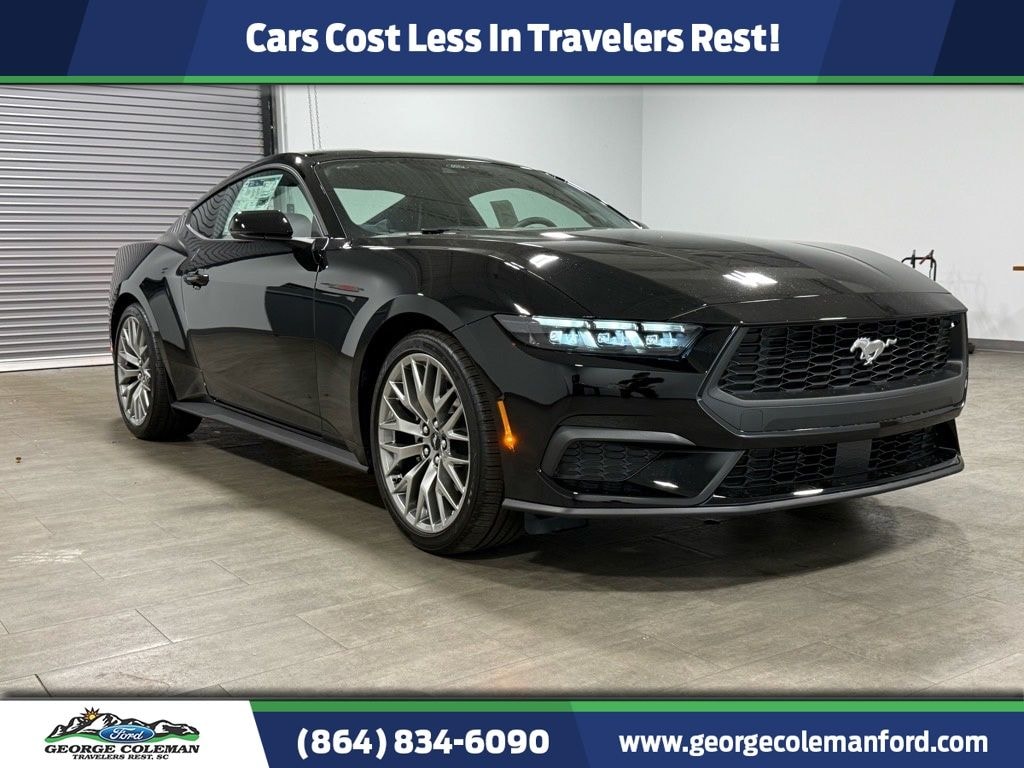 New 2026 Ford Mustang Ecoboost Premium Coupe