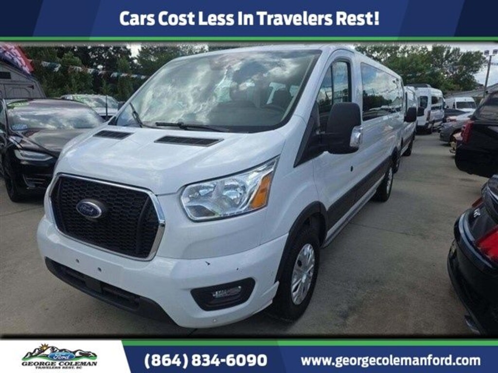 Certified 2022 Ford Transit-350 XLT Wagon