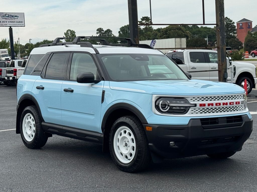 New 2026 Ford Bronco Sport Heritage SUV