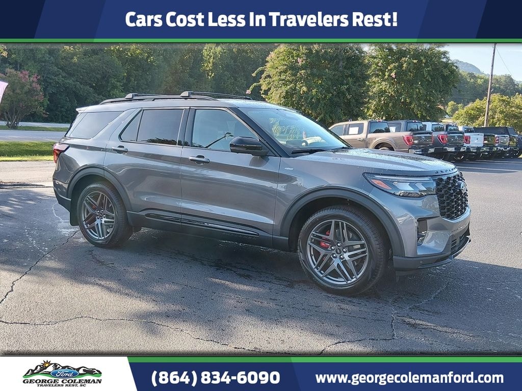 New 2026 Ford Explorer ST-Line SUV