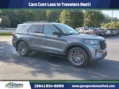 2026 Ford Explorer ST-Line SUV