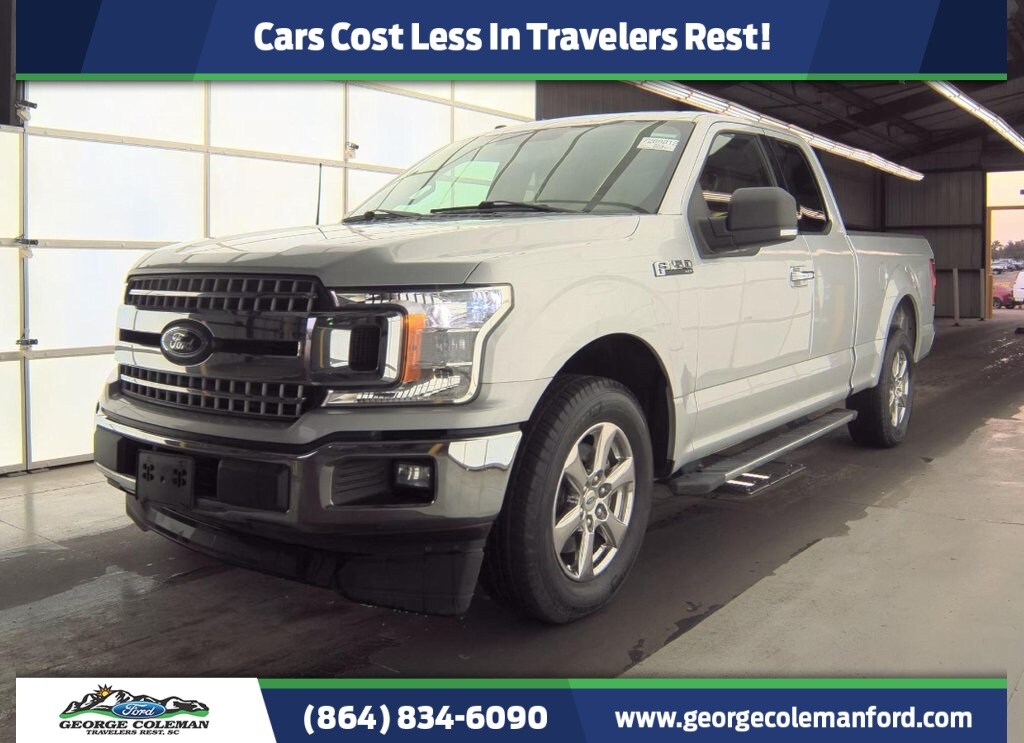 Certified 2018 Ford F-150 XLT Truck