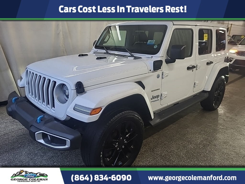 Certified 2022 Jeep Wrangler Unlimited Sahara 4xe SUV