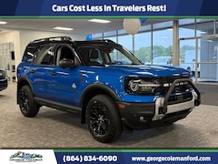 2026 Ford Bronco Sport Outer Banks SUV