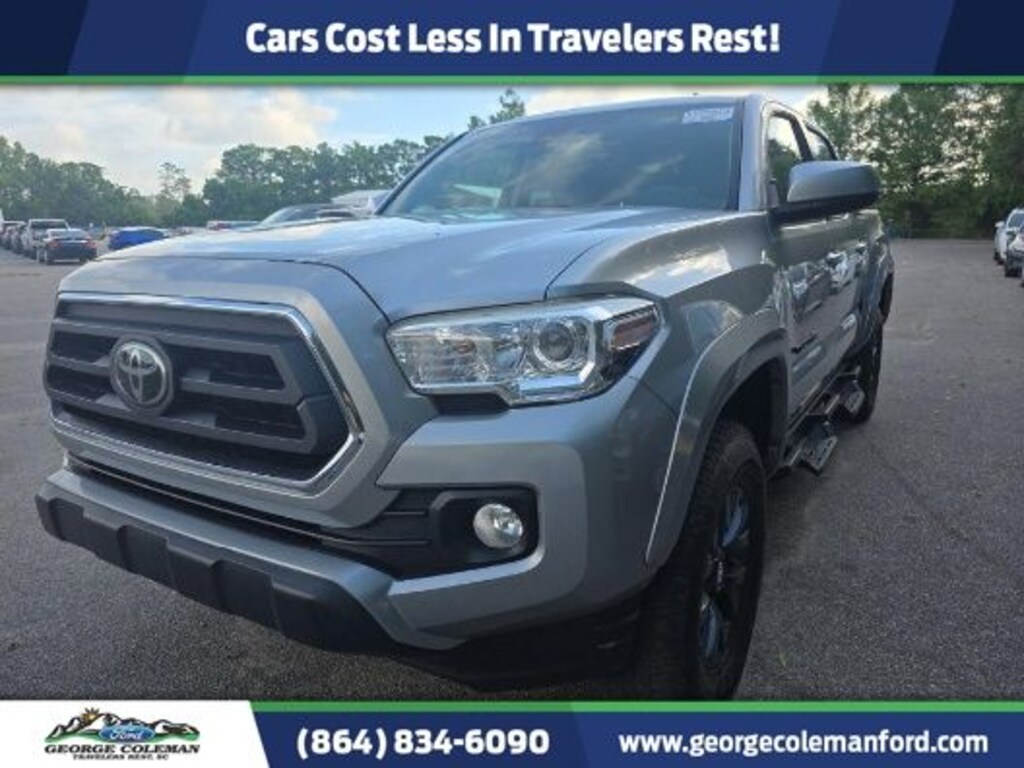 Certified 2021 Toyota Tacoma SR5 Truck
