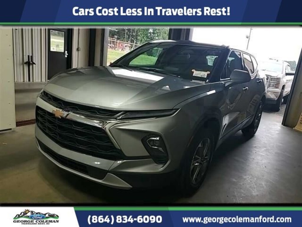 Certified 2025 Chevrolet Blazer LT SUV