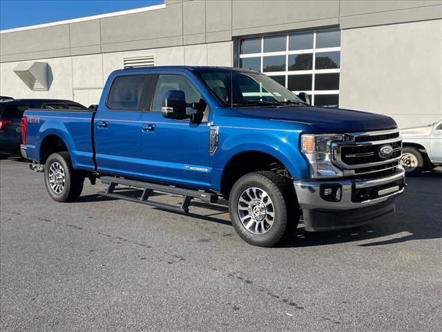 Certified 2022 Ford F-350SD Lariat Truck