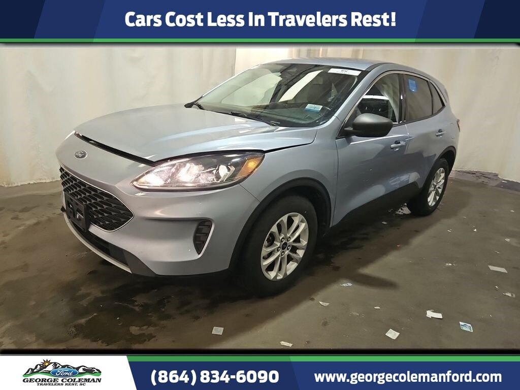 Certified 2022 Ford Escape Hybrid SE SUV
