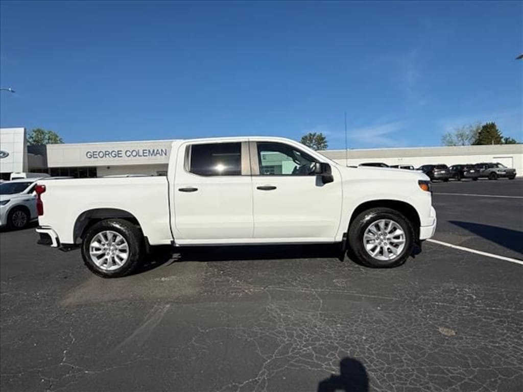 Certified 2022 Chevrolet Silverado 1500 Custom Truck