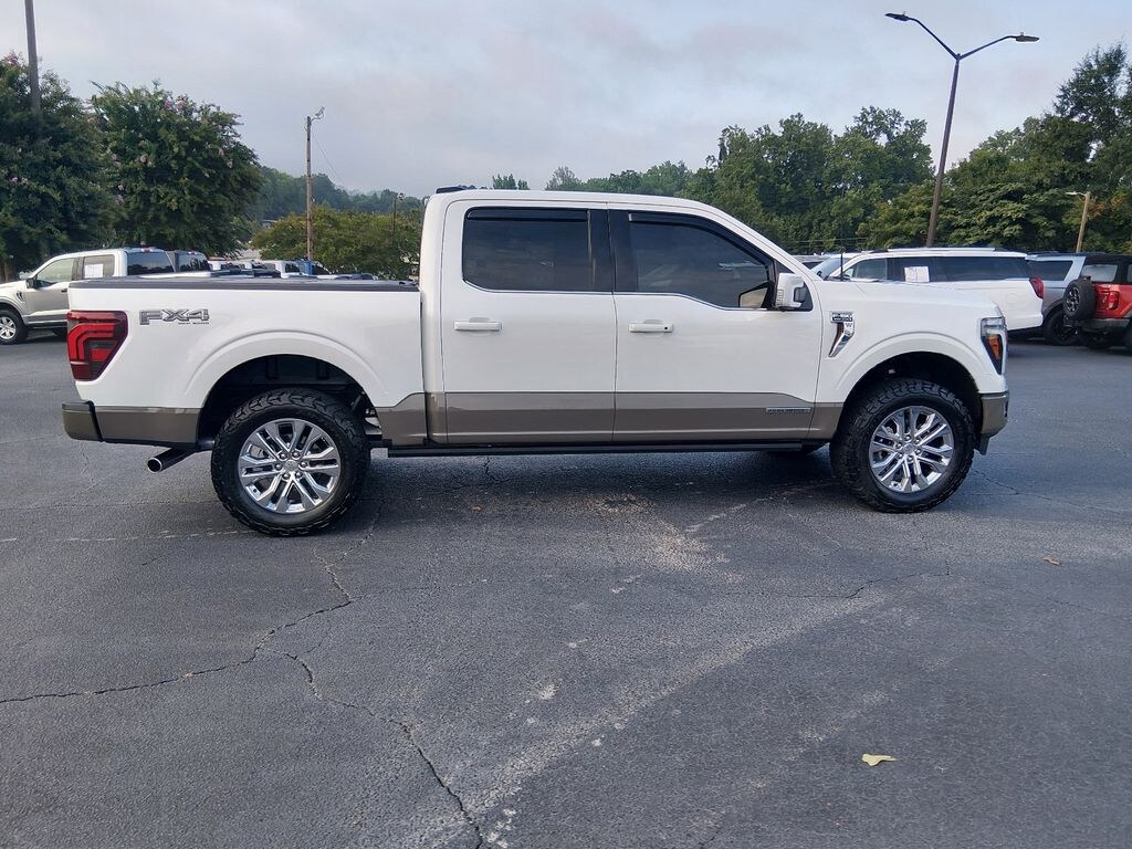 Certified 2025 Ford F-150 King Ranch Truck