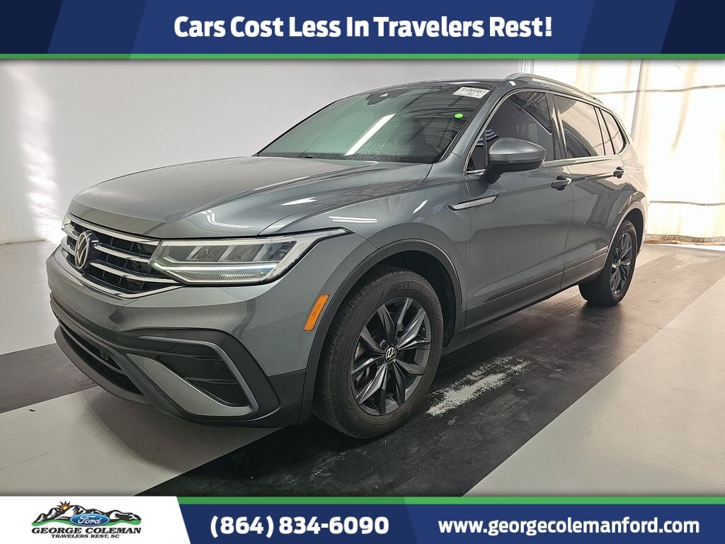 Certified 2023 Volkswagen Tiguan 2.0T SE SUV