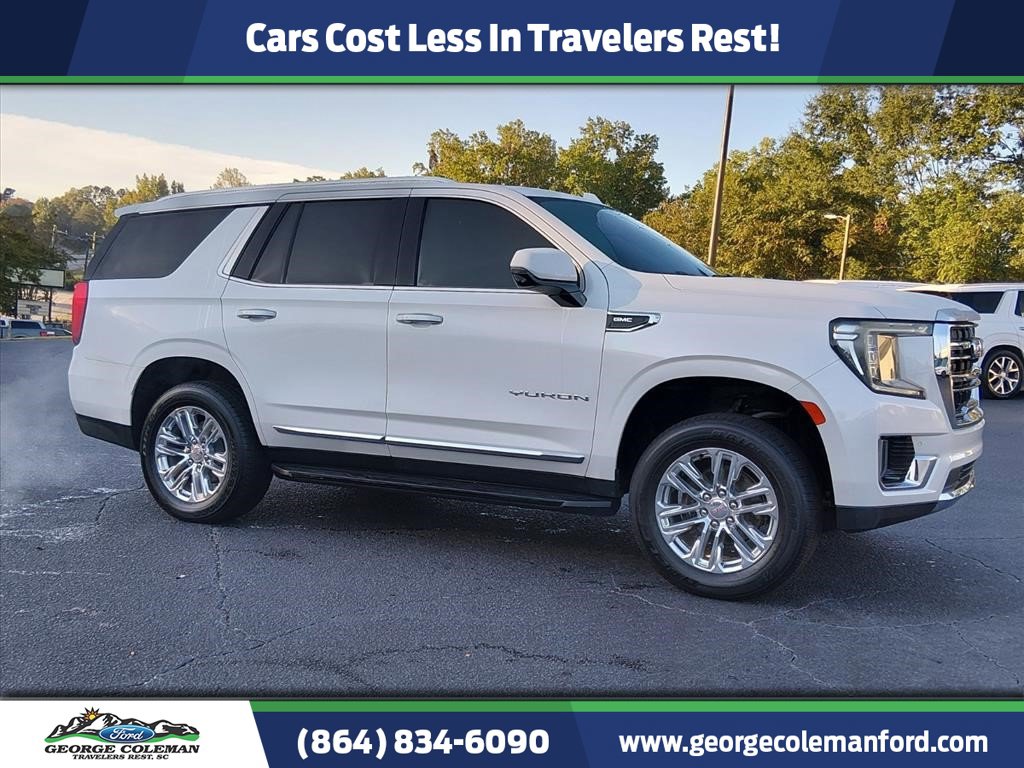 2021 GMC Yukon SLT