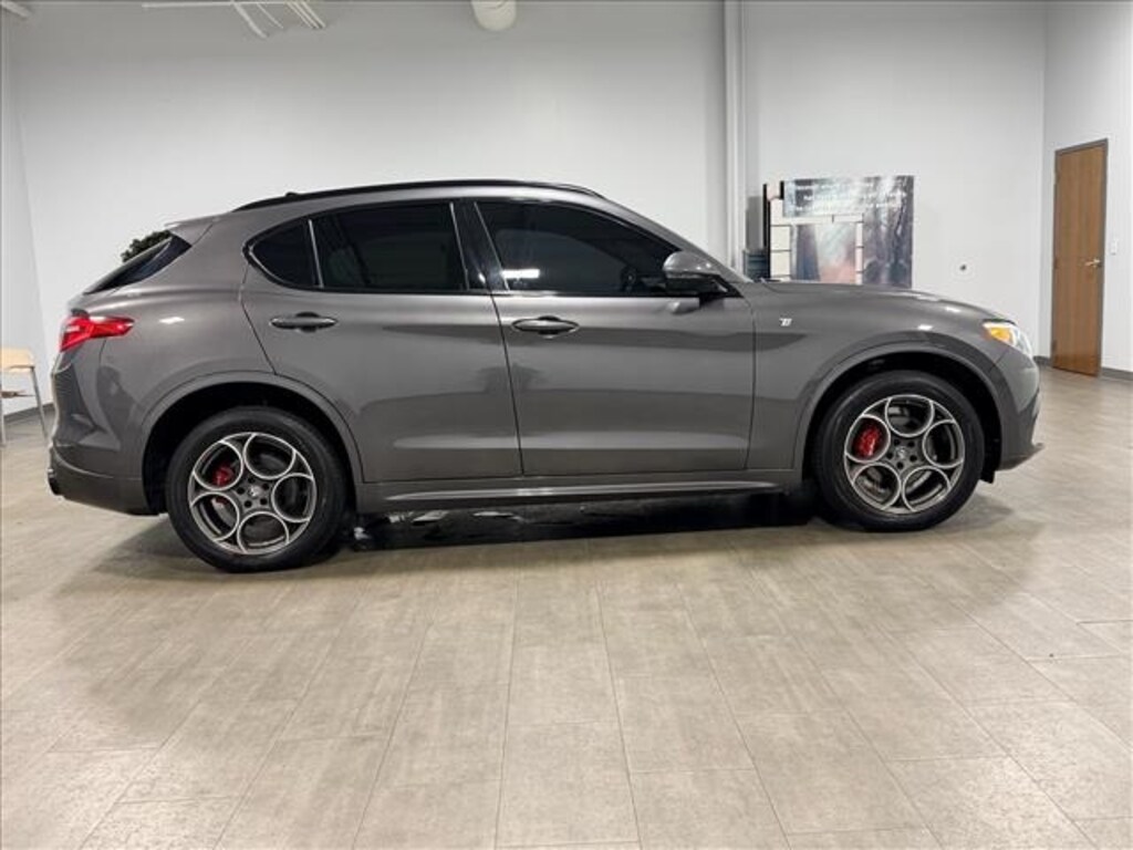 Certified 2022 Alfa Romeo Stelvio Ti SUV