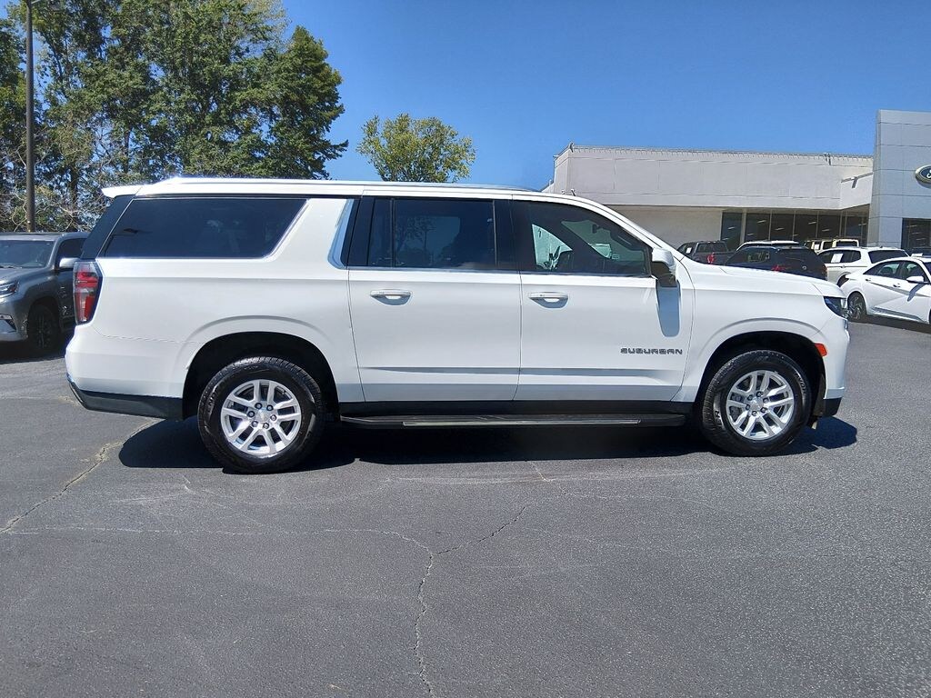 Certified 2021 Chevrolet Suburban LT SUV