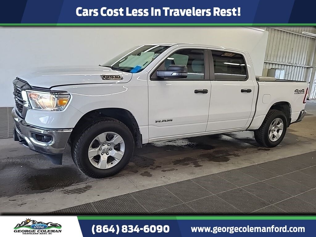 Certified 2023 Ram 1500 Big Horn/Lone Star Truck