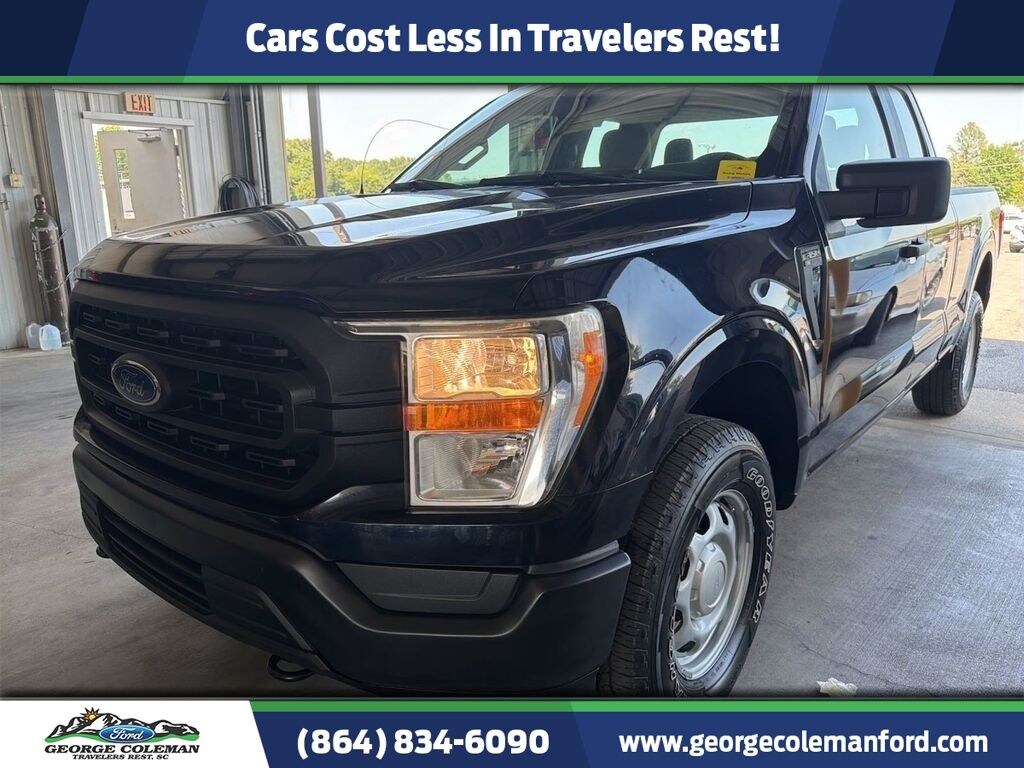 Certified 2021 Ford F-150 XL Truck