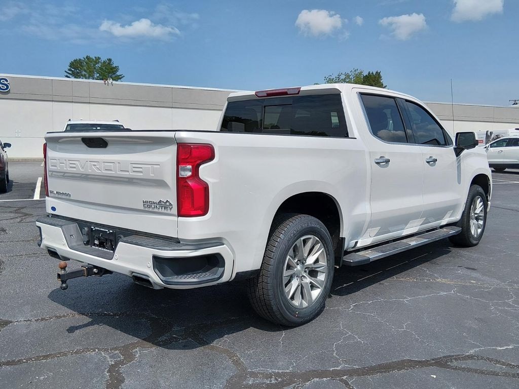Certified 2021 Chevrolet Silverado 1500 High Country Truck