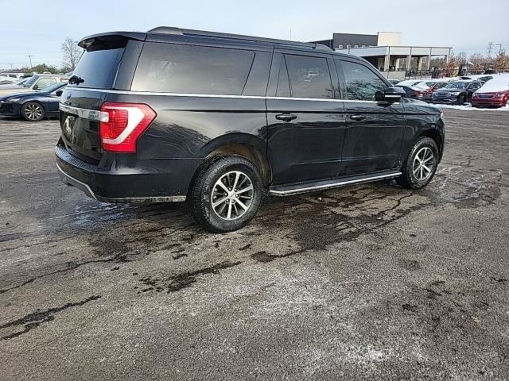 Certified 2021 Ford Expedition Max XLT SUV