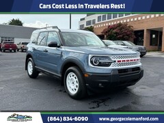 2025 Ford Bronco Sport Heritage SUV