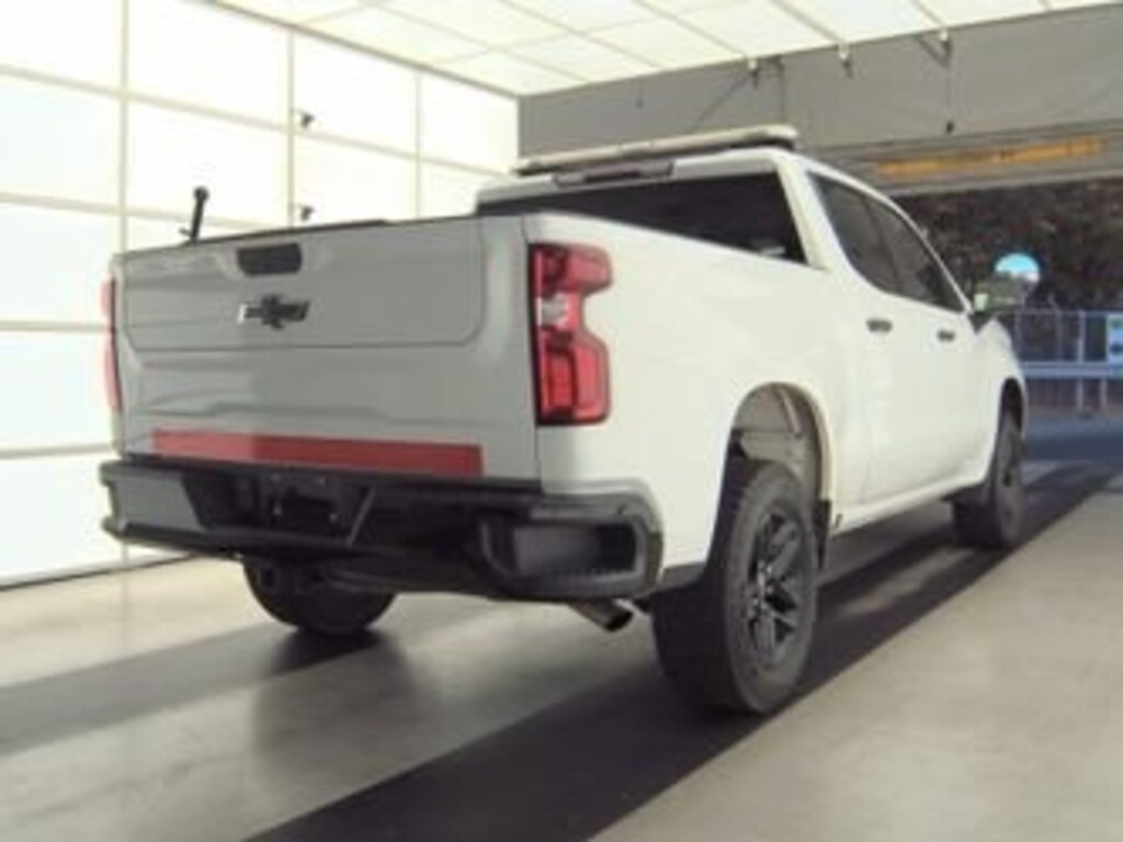 Certified 2022 Chevrolet Silverado 1500 LTD Custom Trail Boss Truck